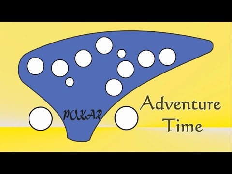 Adventure time - Ocarina Tutorial