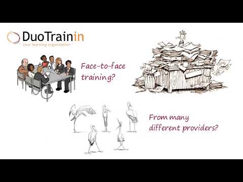 DuoTrainin makes your face-to-face training work