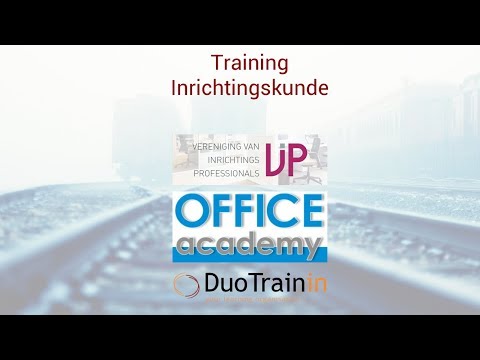 Training Inrichtingskunde van Office Academy, VIP en DuoTrainin
