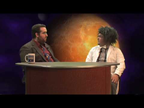 Reggie Pennington interviews Dr. D! [Seminole State College Planetarium]
