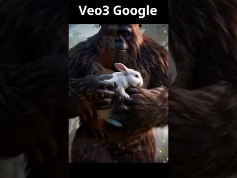 veo3 Google – Bigfoot Brings the Rescued Rabbit Home | Emilya AI Pro