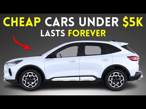 5 Ultra Reliable Cars Under $5K That Outlive Most New Vehicles.
