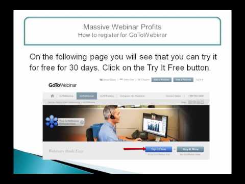 Massive Webinar Profits - Video B