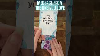 YOUR PERSON IS DYING TO TELL YOU THIS! 🩵 (COLLECTIVE LOVE READING) 💜 #shorts #lovemessage #dmtodf