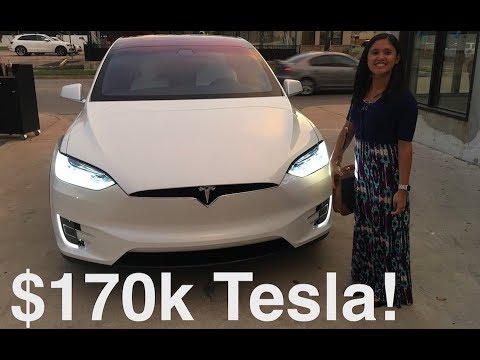 2018 Tesla Model X P100D Ludicrous $170K - Full Review 4K - In Depth Tech Overview