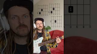 How to play daniel.mp3 - green to blue #guitar #guitartutorial #guitarlesson