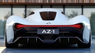 2026 Autozam AZ-1 Review: Mid-Engine Turbo Fun For Under $30k? 🔥