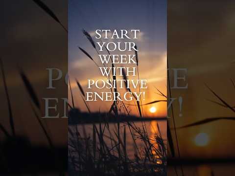 Begin your week with powerful affirmations. Boost your energy, attract success, & achieve greatness!