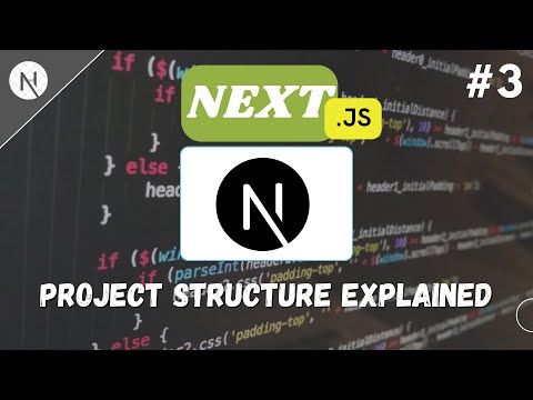 Next.js Tutorial 2025 #003 | Next.js 15 Project Structure Explained !
