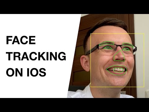 Face Detection and Face Tracking on iOS