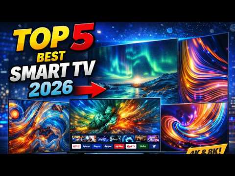 Best 65 inch Smart TV 2026 | Best 4K & OLED Smart TVs for Home Entertainment