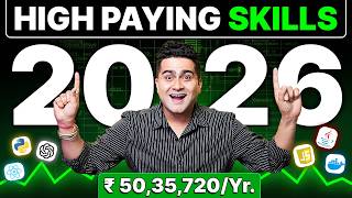 Top 10 HIGH PAYING Tech Skills in 2026 | No Hype, Only Truth