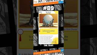 Game Design Tips #89 - The Team #HolidaysOnShorts #gamedev #shorts
