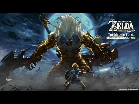 Encontro com um Lynel versão Estendida #botw