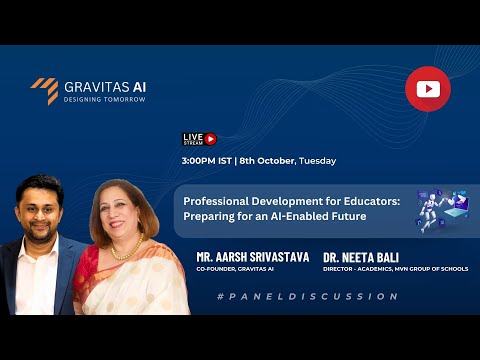 Professional Development for Educators: Preparing for an AI-Enabled Future