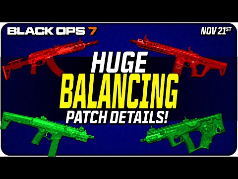 What Exactly Changed With Aim Assist, Gun Balance, & More! (Black Ops 7 Patch)