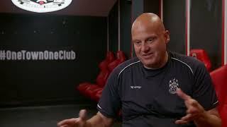 Pitching In | Ilkeston Town fan and volunteer Mark Frost heads to Europa League Final