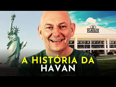 UMA DAS MAIORES EMPRESAS DO VAREJO BRASILEIRO - A HISTÓRIA DA HAVAN