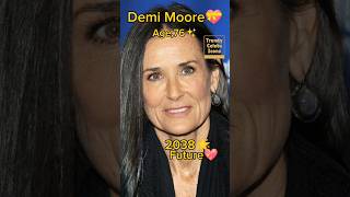 Demi Moore Then & Now | A Stunning Evolution in Seconds #antesedepois #beforeandafter #antesydespues