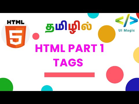HTML Basics for Beginners - Part 1: Understanding Elements, Folder & File Structure