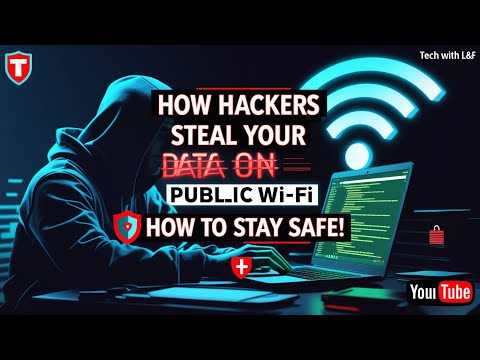 How Hackers Steal Your Data on Public Wi-Fi and How to Stay Safe!