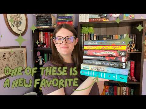 Every Book I Read in August!! A New Favorite, Some Mid Reads, and a DNF