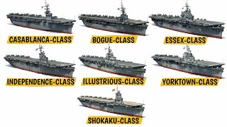 Every WW2 Aircraft Carrier EXPLAINED in 16 Minutes | Part 1