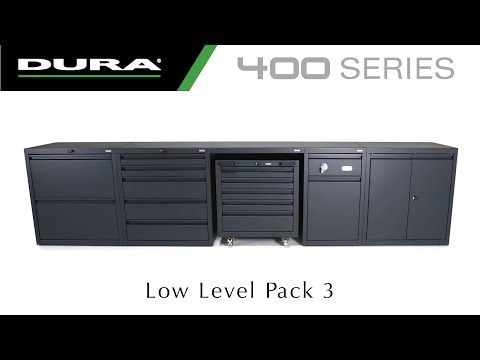 Dura 400 Series -- Low Level Pack 3