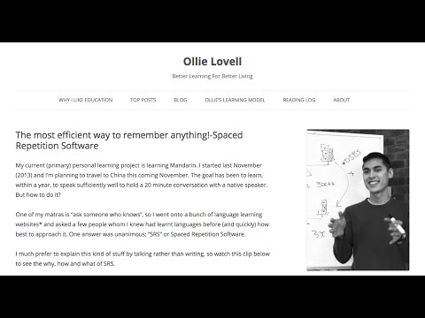 How to use Anki effectively, learn language with spaced repetition software.