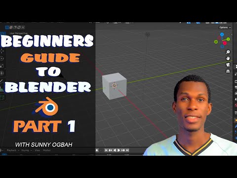 model anything in blender