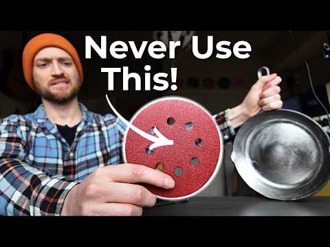 Most People Sand Their Cast Iron Wrong (Here's Why)