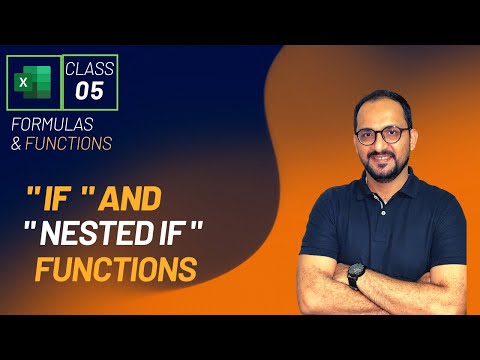 IF and Nested IF Functions in Excel
