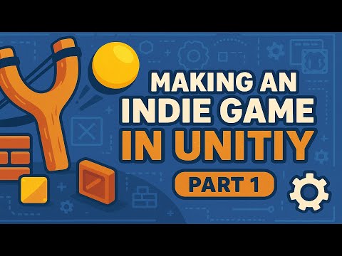 Making an Indie Game in Unity – Devlog Part 1 | Slingshot Physics, Turn System & Enemy AI!