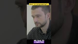 What is a programming 🤔👾#codingforbeginners