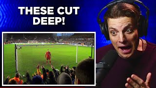American Reacts to Most Outrageous Football Chants!