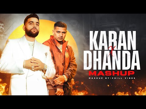 Karan Aujla X Dhanda Nyoliwala - Gangsters Remix | Goin Off X Knife Brows | Latest Punjabi Song 2025