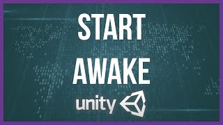 Start i Awake | Programowanie C# w Unity #11