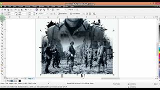 Movie Poster Design Best Tutorial - Coreldraw Tutorial - Ahsan Sabri