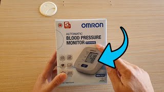 Unboxing OMRON Blood Pressure Monitor HEM-7121