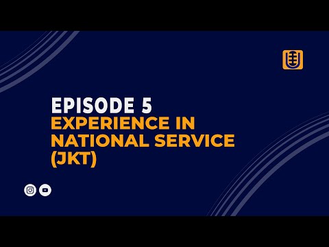 Experience in National Service JKT