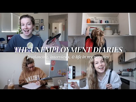 THE UNEMPLOYMENT DIARIES: freelancing, interviews, & trying to figure life out in my twenties