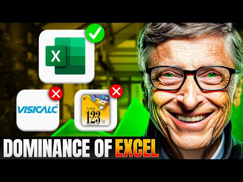 Spreadsheet Wars: How Excel Beat VisiCalc & Lotus 1-2-3!