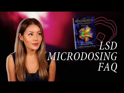 Microdosing LSD (Acid): Answering Your Top FAQs