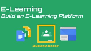 Create an E-Learning Platform - Google Sites