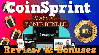 CoinSprint Review - What You Need to Know Before Buying [CoinSprint Review]