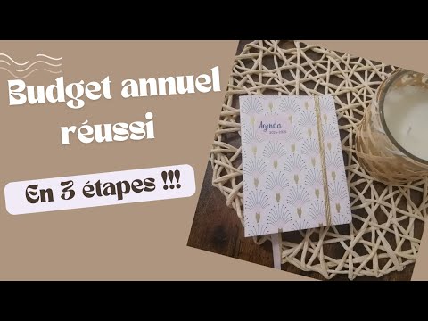Comment faire un budget familial annuel réussi en 3 étapes faciles