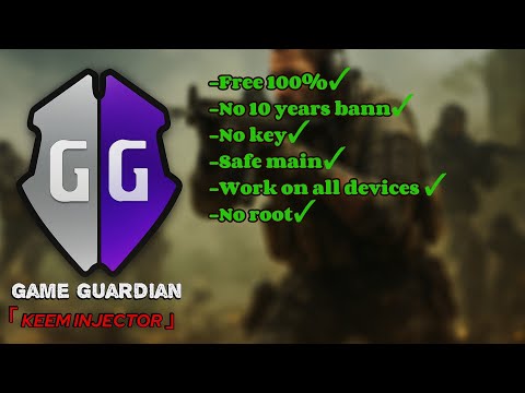 KEEM INJECTOR FREE! GAME GUARDIAN SCRIPT LUA. [V 1.6.51 ] working all devices. #injector #modmenu