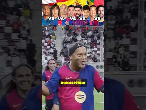 MEET THE LEGENDARY BARCELONA STARS EVER! 😍