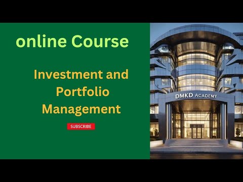 Investment & Portfolio Management - Grow Wealth with Our ₹15,000 Course | Contact: +91 9864855058