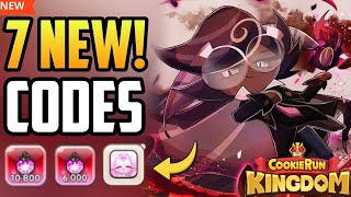 ALL NEW COOKIE RUN KINGDOM CODES 2025 AUGUST🎁 FREE COOKIE CUTTERS & FREE GEMS 🔥 CRK COUPON CODES